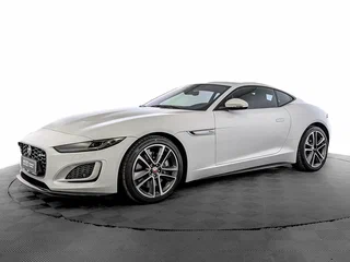 2020 Jaguar F-Type I Рестайлинг 2, белый, 5950000 рублей, вид 1