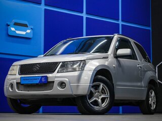 2007 Suzuki Grand Vitara II, серебристый, 560000 рублей, вид 1