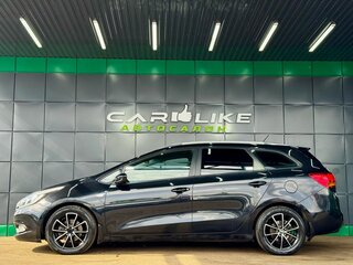 2013 Kia Ceed II, чёрный, 1119000 рублей, вид 3