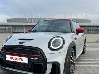 2022 Mini Hatch JCW III (F55/F56) Рестайлинг 2, серый, 4750000 рублей, вид 2