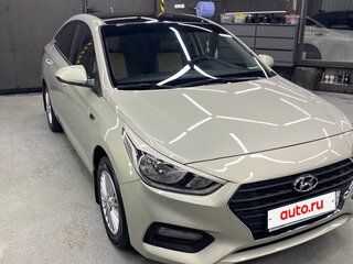 2019 Hyundai Solaris II, бежевый, 1800000 рублей, вид 2