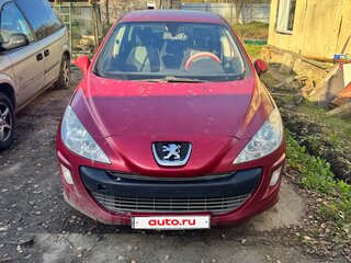 2008 Peugeot 308 I, красный, 200000 рублей, вид 1