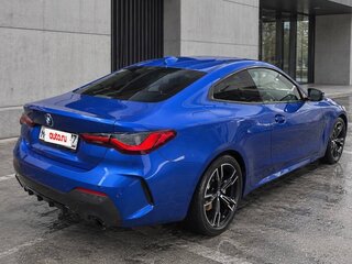 2022 BMW 4 серии 430i xDrive G22, G23, G26, синий, 5590000 рублей, вид 4