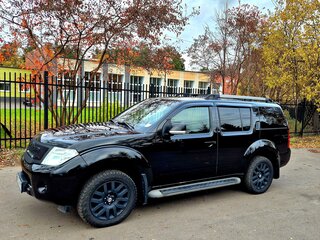 2013 Nissan Pathfinder III Рестайлинг, чёрный, 2350000 рублей, вид 2
