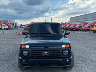 2024 Lada (ВАЗ) Niva Legend I, зелёный, 950000 рублей, вид 4