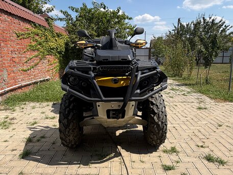 2014 BRP Can-Am Outlander Max XT 850, чёрный, 1650000 рублей, вид 4