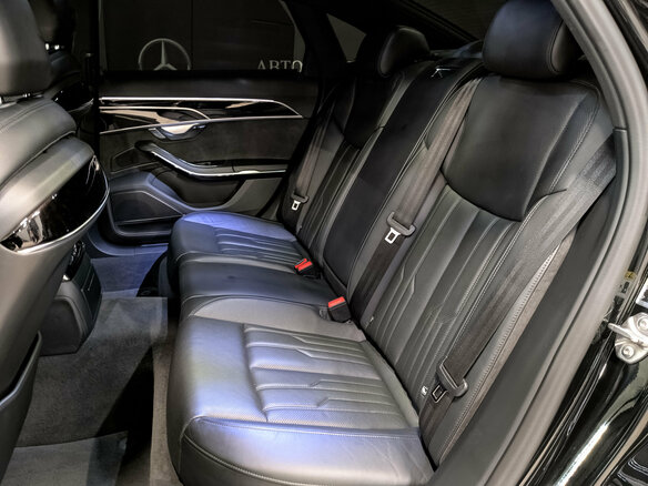 2018 Audi A8 50 TDI IV (D5), чёрный, 4500000 рублей - вид 17