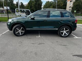 2012 Volkswagen Touareg II, зелёный, 1800000 рублей, вид 4