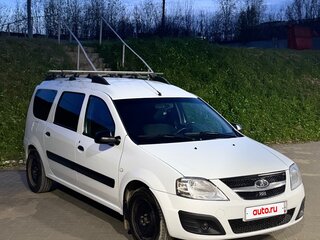 2013 Lada (ВАЗ) Largus I, белый, 630000 рублей, вид 1