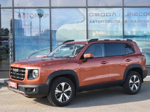 2022 Haval Dargo I, оранжевый, 2160000 рублей