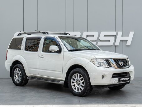 Nissan Pathfinder III Рестайлинг