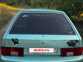 2006 Lada (ВАЗ) 2114, зелёный, 85000 рублей, вид 5