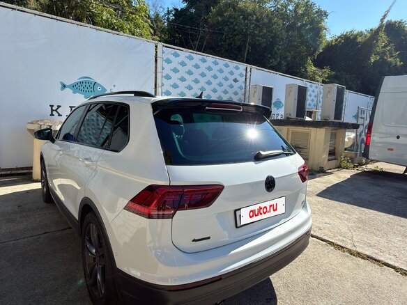 2019 Volkswagen Tiguan II, белый, 2600000 рублей - вид 7