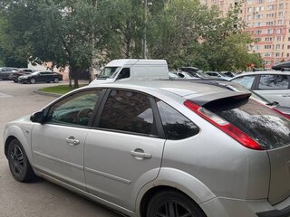 2007 Ford Focus II, серебристый, 290000 рублей, вид 4