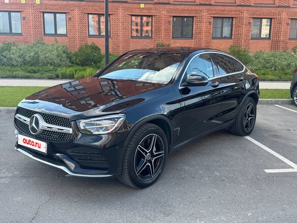 2019 Mercedes-Benz GLC Coupe 300 d I (C253) Рестайлинг, чёрный, 3930000 рублей - вид 3