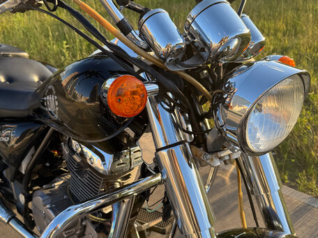2014 Baltmotors Classic 200, чёрный, 120000 рублей, вид 4