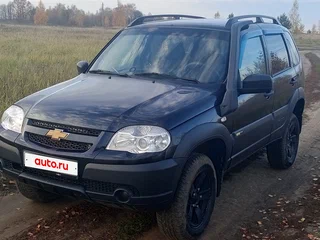 2017 Chevrolet Niva I Рестайлинг, синий, 625000 рублей, вид 1