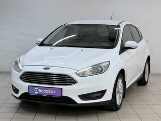 2019 Ford Focus III Рестайлинг, белый, 1040000 рублей, вид 1