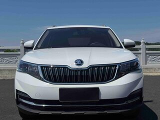 2023 Skoda Kamiq I (China Market), белый, 1230000 рублей, вид 2