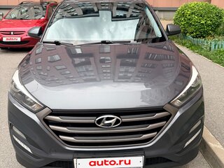 2016 Hyundai Tucson III, серый, 1699000 рублей, вид 2