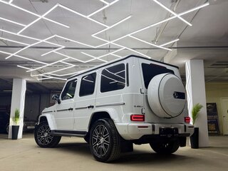 2024 Mercedes-Benz G-Класс 450 d III (W465) Рестайлинг, белый, 20400000 рублей, вид 2