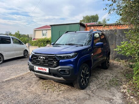 2026 Lada (ВАЗ) Niva Travel I Рестайлинг, синий, 1700000 рублей, вид 1