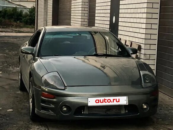 2002 Mitsubishi Eclipse III, серый, 480000 рублей