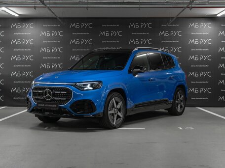 2026 Mercedes-Benz GLB 200 II (X244, X248), синий, 8250000 рублей, вид 1