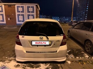 2003 Honda Fit I, белый, 430000 рублей, вид 1