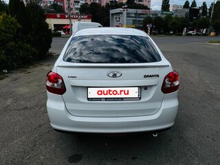 2017 Lada (ВАЗ) Granta I, белый, 370000 рублей, вид 4