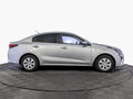 2021 Kia Rio IV Рестайлинг, серебристый, 1690000 рублей - вид 3