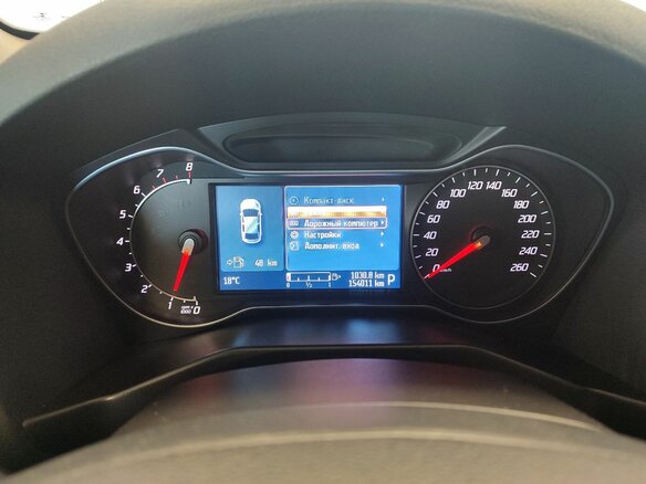 2012 Ford Mondeo IV Рестайлинг, чёрный - вид 14