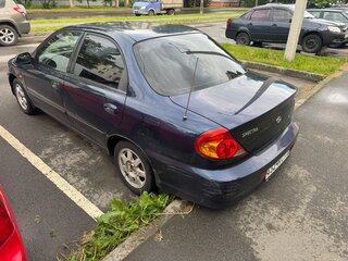 2007 Kia Spectra I Рестайлинг 2, синий, 250000 рублей, вид 5