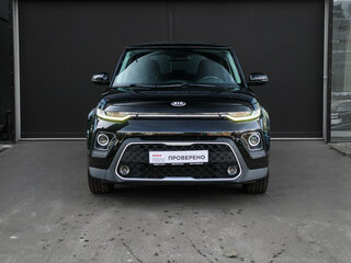 2020 Kia Soul III, чёрный, 1925000 рублей, вид 2