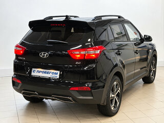 2021 Hyundai Creta I Рестайлинг, чёрный, 1990000 рублей, вид 4