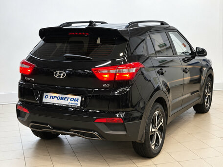 2021 Hyundai Creta I Рестайлинг, чёрный, 1965000 рублей, вид 4
