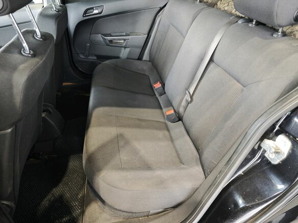 2011 Opel Astra H Рестайлинг, чёрный, 460000 рублей - вид 10