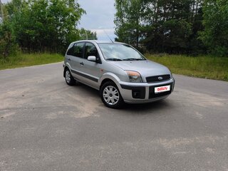 2008 Ford Fusion I Рестайлинг, серебристый, 815000 рублей, вид 1