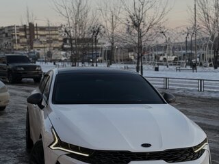 2020 Kia K5 III, белый, 2900000 рублей, вид 3