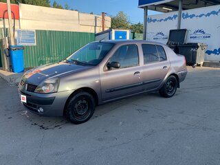 2004 Renault Symbol I Рестайлинг, серый, 270000 рублей, вид 3