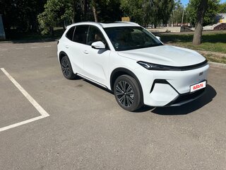 2025 Geely EX5 Гибрид EM-i, белый, 3700000 рублей, вид 4