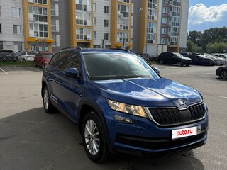 2018 Skoda Kodiaq I, синий, 2400000 рублей, вид 3