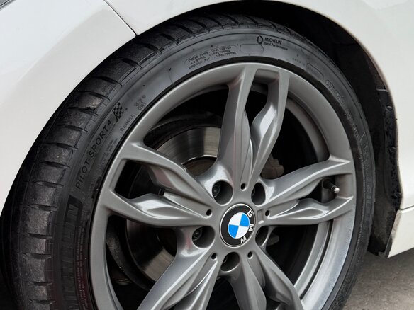 2017 BMW 1 серии 118i II (F20/F21) Рестайлинг 2, белый - вид 18