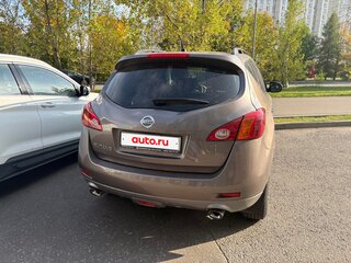 2011 Nissan Murano II (Z51) Рестайлинг, бежевый, 1600000 рублей, вид 4