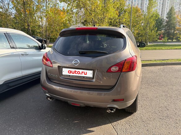 2011 Nissan Murano II (Z51) Рестайлинг, бежевый, 1600000 рублей - вид 3