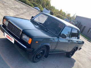 2006 Lada (ВАЗ) 2107, зелёный, 140000 рублей, вид 5