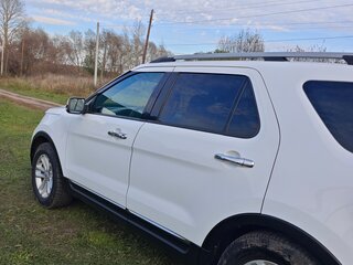 2013 Ford Explorer V, белый, 1600000 рублей, вид 4