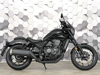 2021 Honda CMX 1100 Rebel, чёрный, 877000 рублей, вид 3