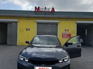 2021 BMW 3 серии 318d VII (G2x), серый, 3150000 рублей, вид 2