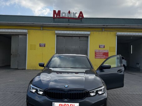 2021 BMW 3 серии 318d VII (G2x), серый, 3150000 рублей, вид 2